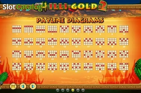 Скрин6. Stellar Jackpots with Chilli Gold x2 слот