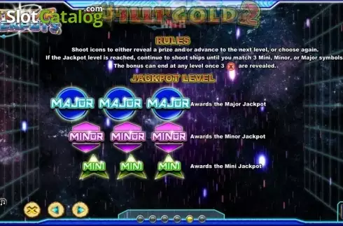 Скрин7. Stellar Jackpots with Chilli Gold x2 слот