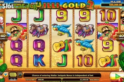 Скрин9. Stellar Jackpots with Chilli Gold x2 слот
