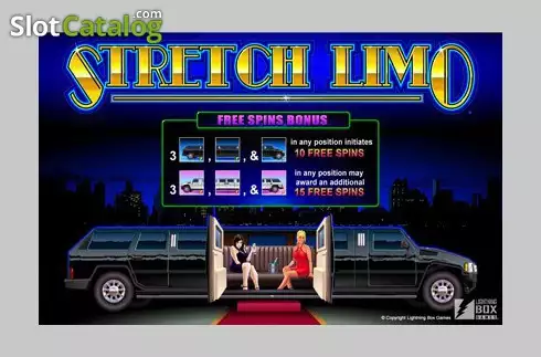 Скрин3. Stretch Limo слот