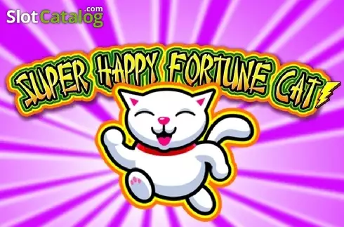 Super Happy Fortune Cat логотип