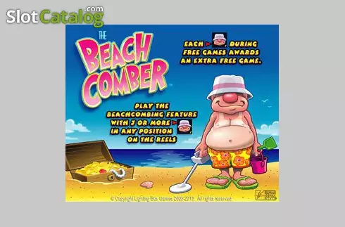 Скрин2. The Beach Comber слот