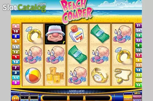 Скрин3. The Beach Comber слот