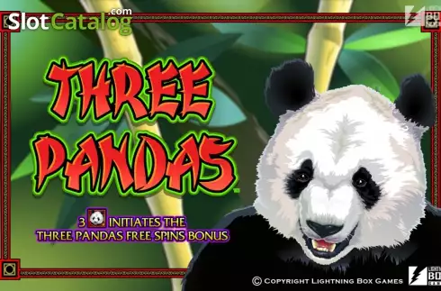 Скрин2. Three Pandas слот