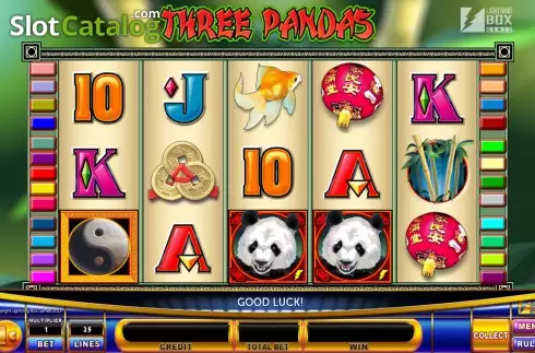 Скрин3. Three Pandas слот