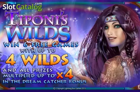 Скрин2. Tiponi's Wilds слот