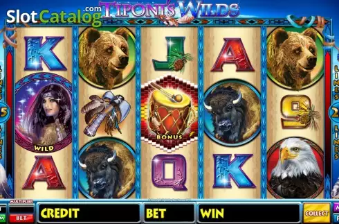 Скрин3. Tiponi's Wilds слот