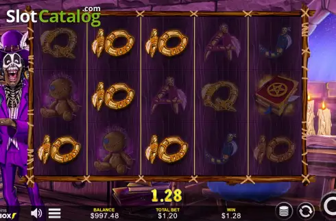 Скрин3. Ritual Respins слот