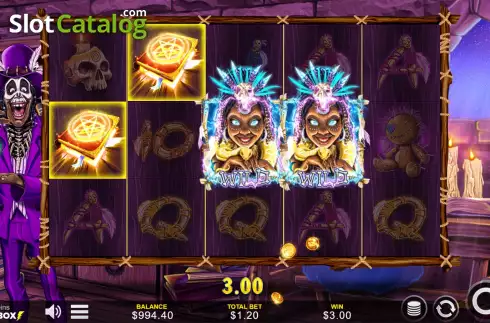 Скрин4. Ritual Respins слот