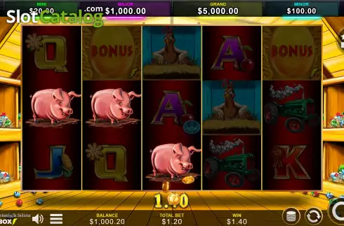 Скрин4. Stellar Cash Chicken Fox 5x Skillstar слот