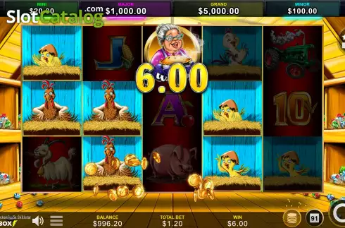 Скрин5. Stellar Cash Chicken Fox 5x Skillstar слот