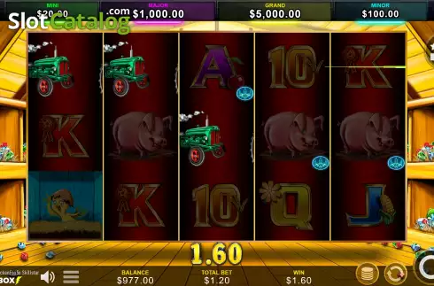 Скрин6. Stellar Cash Chicken Fox 5x Skillstar слот