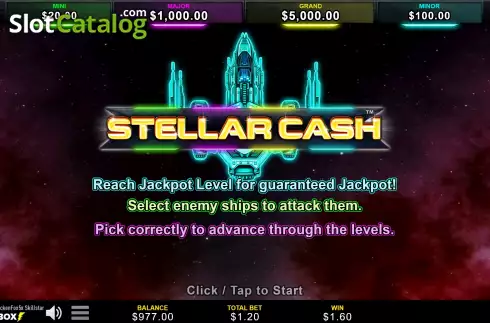 Скрин7. Stellar Cash Chicken Fox 5x Skillstar слот