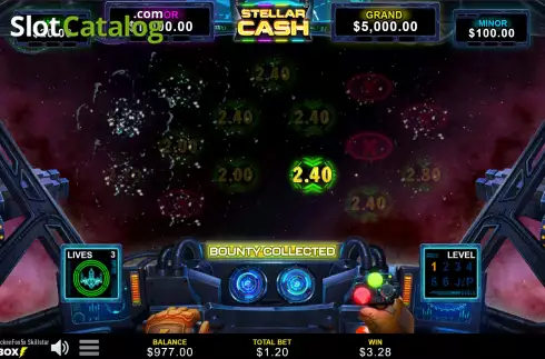 Скрин8. Stellar Cash Chicken Fox 5x Skillstar слот