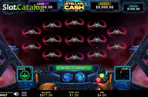 Скрин9. Stellar Cash Chicken Fox 5x Skillstar слот