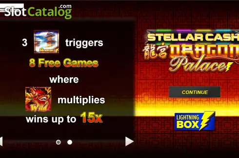 Скрин2. Stellar Cash Dragon Palace слот
