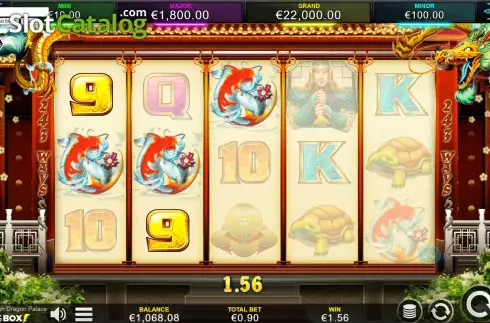 Скрин4. Stellar Cash Dragon Palace слот