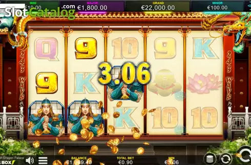 Скрин5. Stellar Cash Dragon Palace слот