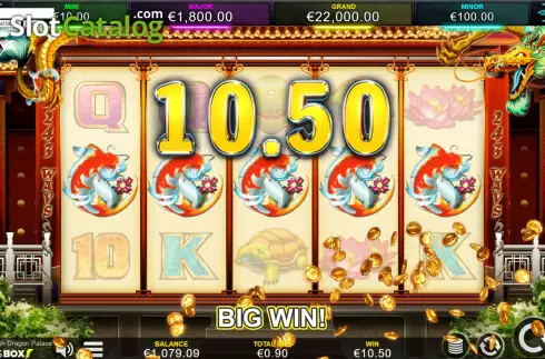 Скрин6. Stellar Cash Dragon Palace слот