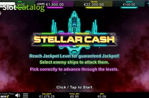 Скрин8. Stellar Cash Dragon Palace слот