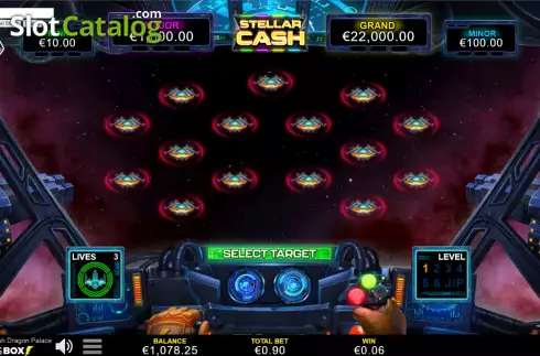 Скрин9. Stellar Cash Dragon Palace слот