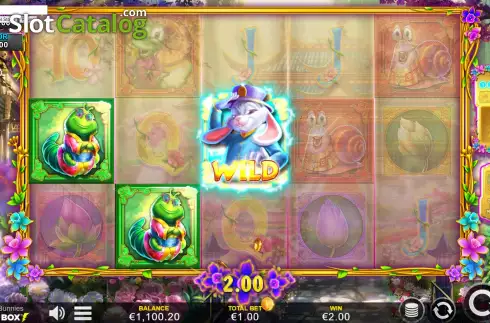 Скрин4. Bloomin’ Bunnies слот