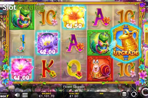 Скрин5. Bloomin’ Bunnies слот