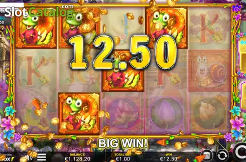 Скрин6. Bloomin’ Bunnies слот