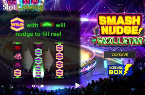 Скрин2. Smash Nudge Skillstar слот