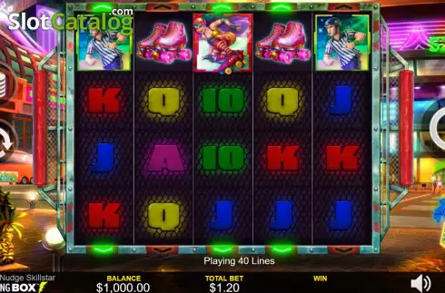Скрин3. Smash Nudge Skillstar слот