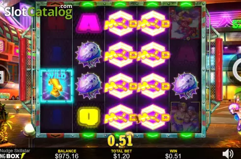 Скрин5. Smash Nudge Skillstar слот