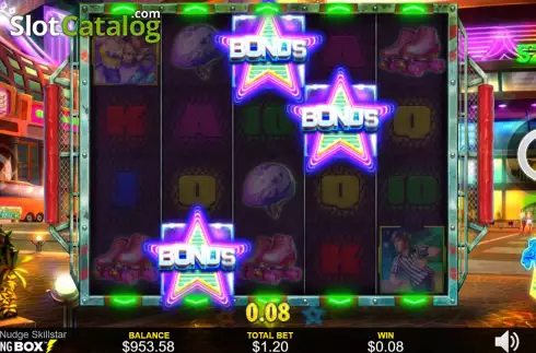 Скрин6. Smash Nudge Skillstar слот