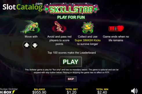 Скрин7. Smash Nudge Skillstar слот