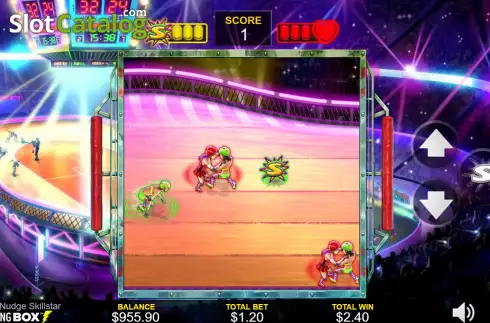 Скрин8. Smash Nudge Skillstar слот
