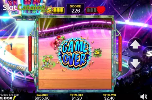 Скрин9. Smash Nudge Skillstar слот