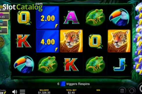 Скрин2. Thundering Gorilla слот