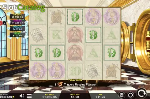 Скрин4. Bank Boom слот