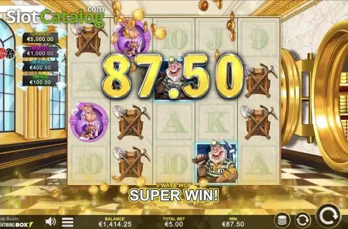 Скрин5. Bank Boom слот