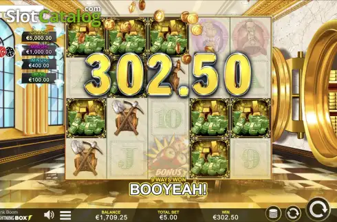 Скрин6. Bank Boom слот