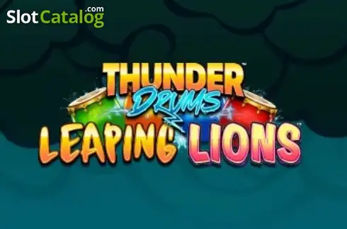 Thunder Drums Leaping Lions слот