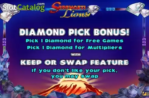 Скрин7. Stellar Jackpots with Serengeti Lions слот