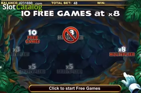 Скрин8. Stellar Jackpots with Serengeti Lions слот