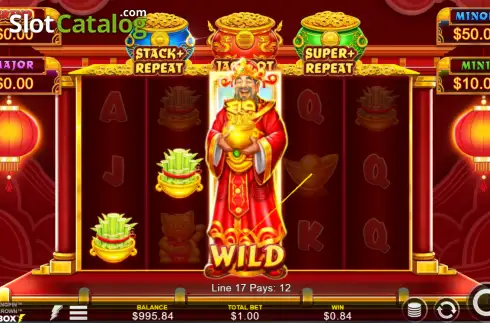 Скрин3. ChongFu Jiangpin Emperor’s Crown слот