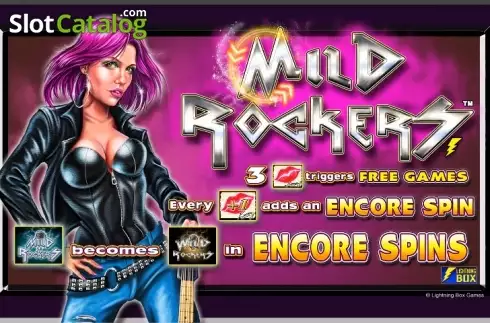 Скрин2. Mild Rockers слот