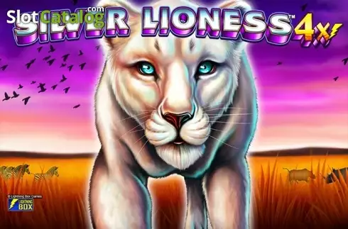 Silver Lioness 4x слот