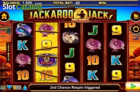 Скрин2. Jackaroo Jack слот