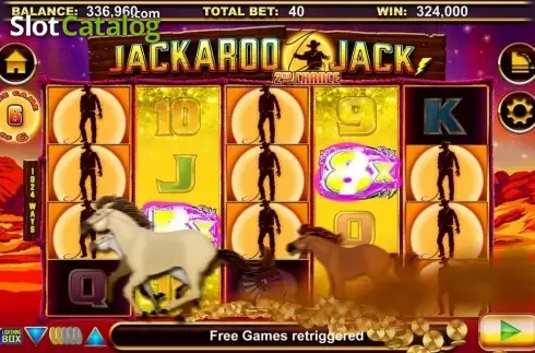 Скрин4. Jackaroo Jack слот