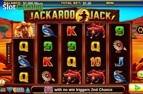 Скрин5. Jackaroo Jack слот