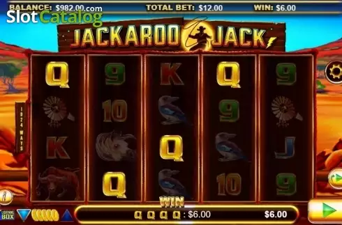Скрин6. Jackaroo Jack слот