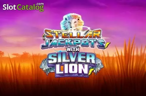 Stellar Jackpots with Silver Lion слот